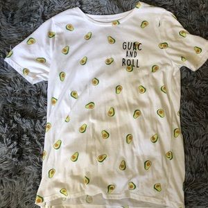Cute Avocado Top